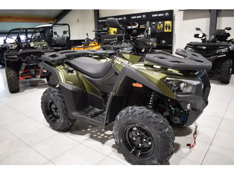 Kymco MXU 550 - foto 4