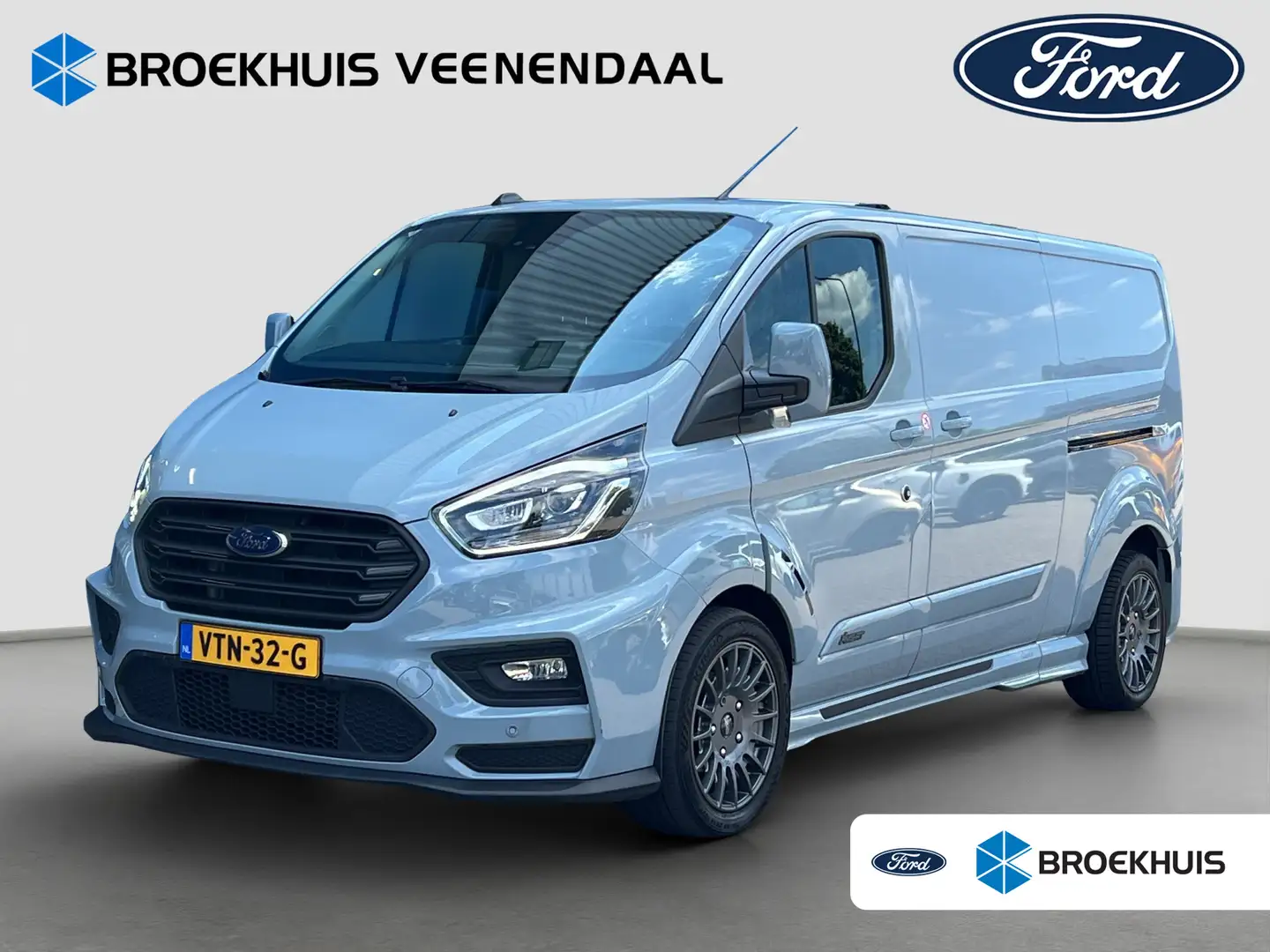 Ford Transit Custom 320 L2H1 MS-RT 170PK Automaat | Imperiaal inklapba Grijs - 1
