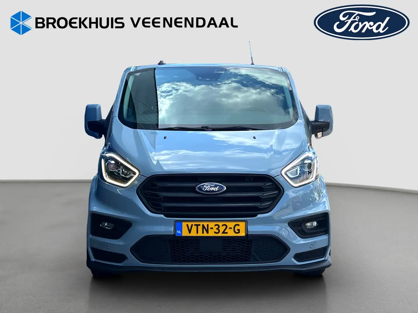 Ford Transit Custom 320 L2H1 MS-RT 170PK Automaat | Imperiaal inklapba Grijs - 2
