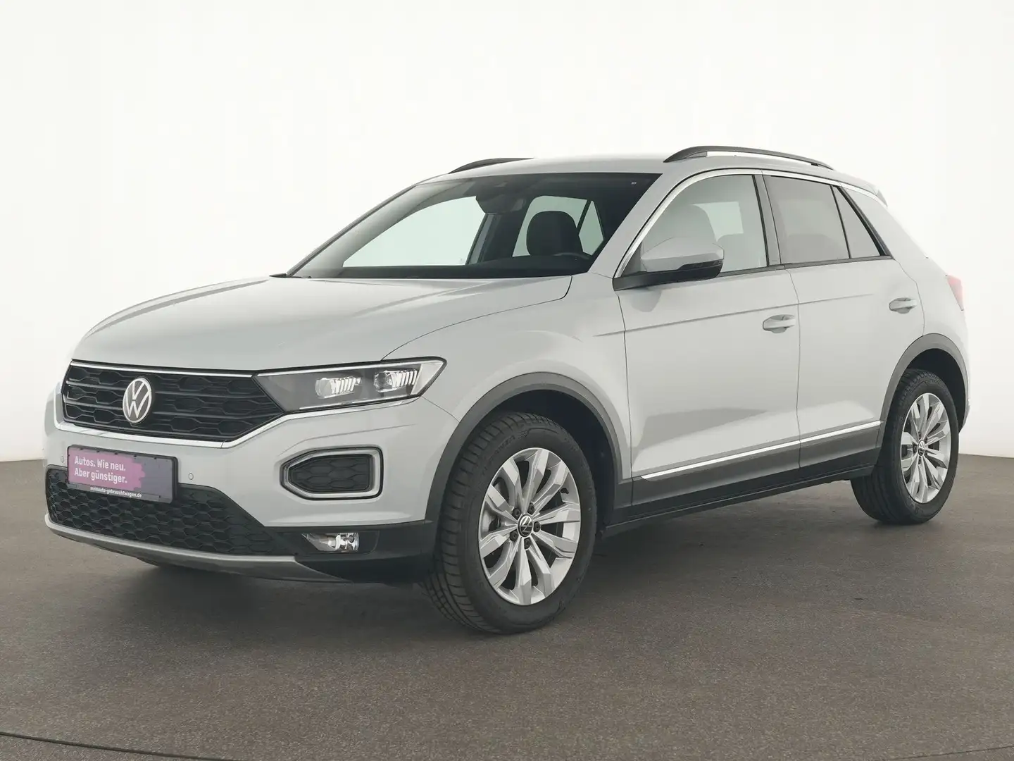 Volkswagen T-Roc Sport Navi|Kamera|LED|SHZ|PDC|Winter-Paket Silver - 2