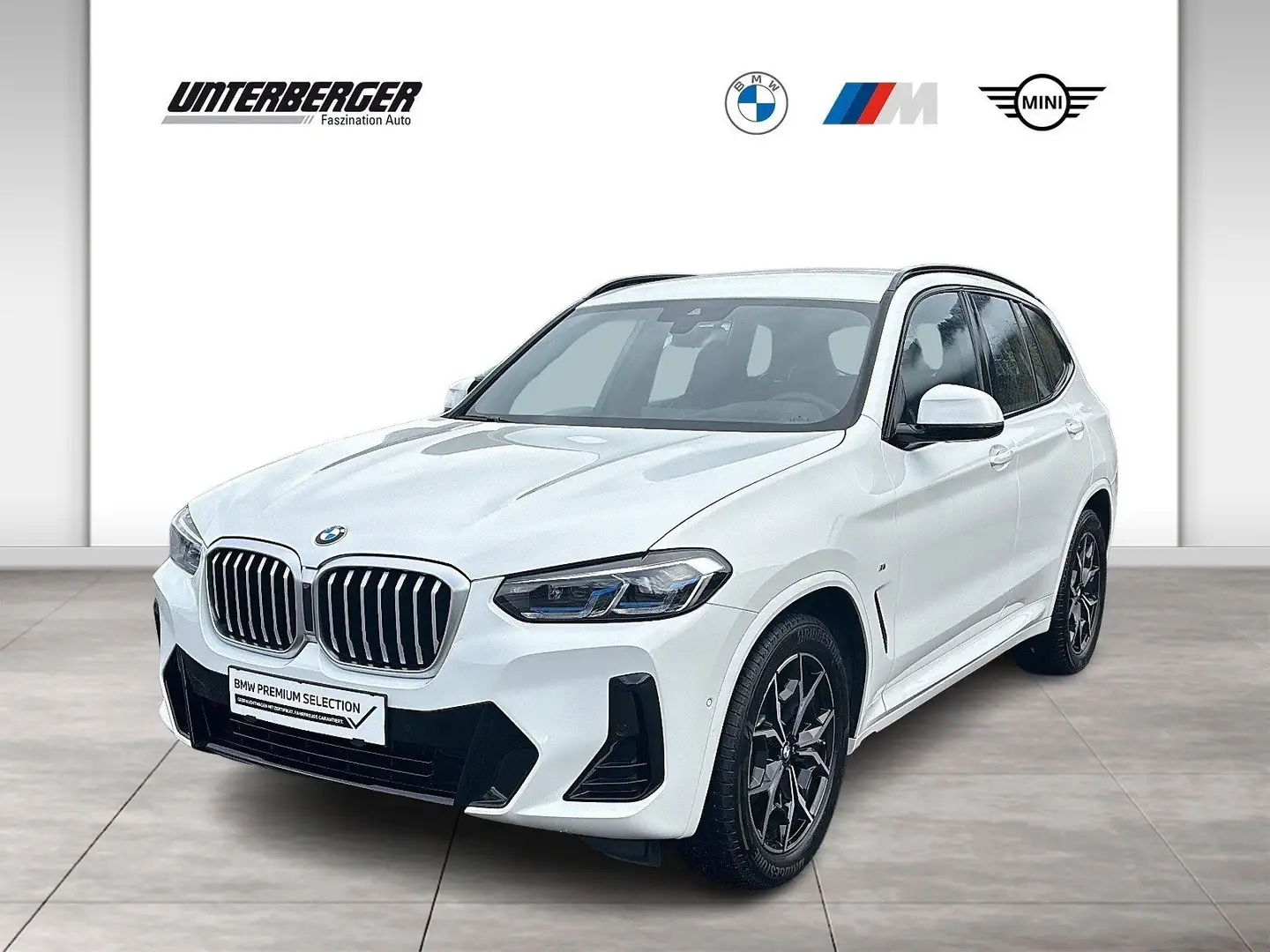 BMW X3 xDrive20d Sportpaket // Anhängerkupplung // DAB Tu Weiß - 1