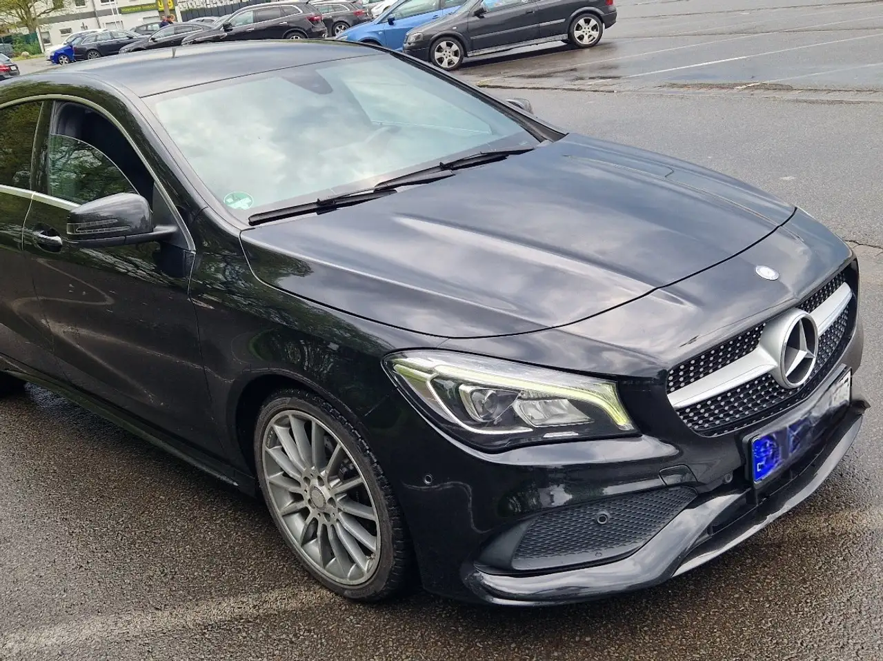 Mercedes-Benz CLA 200