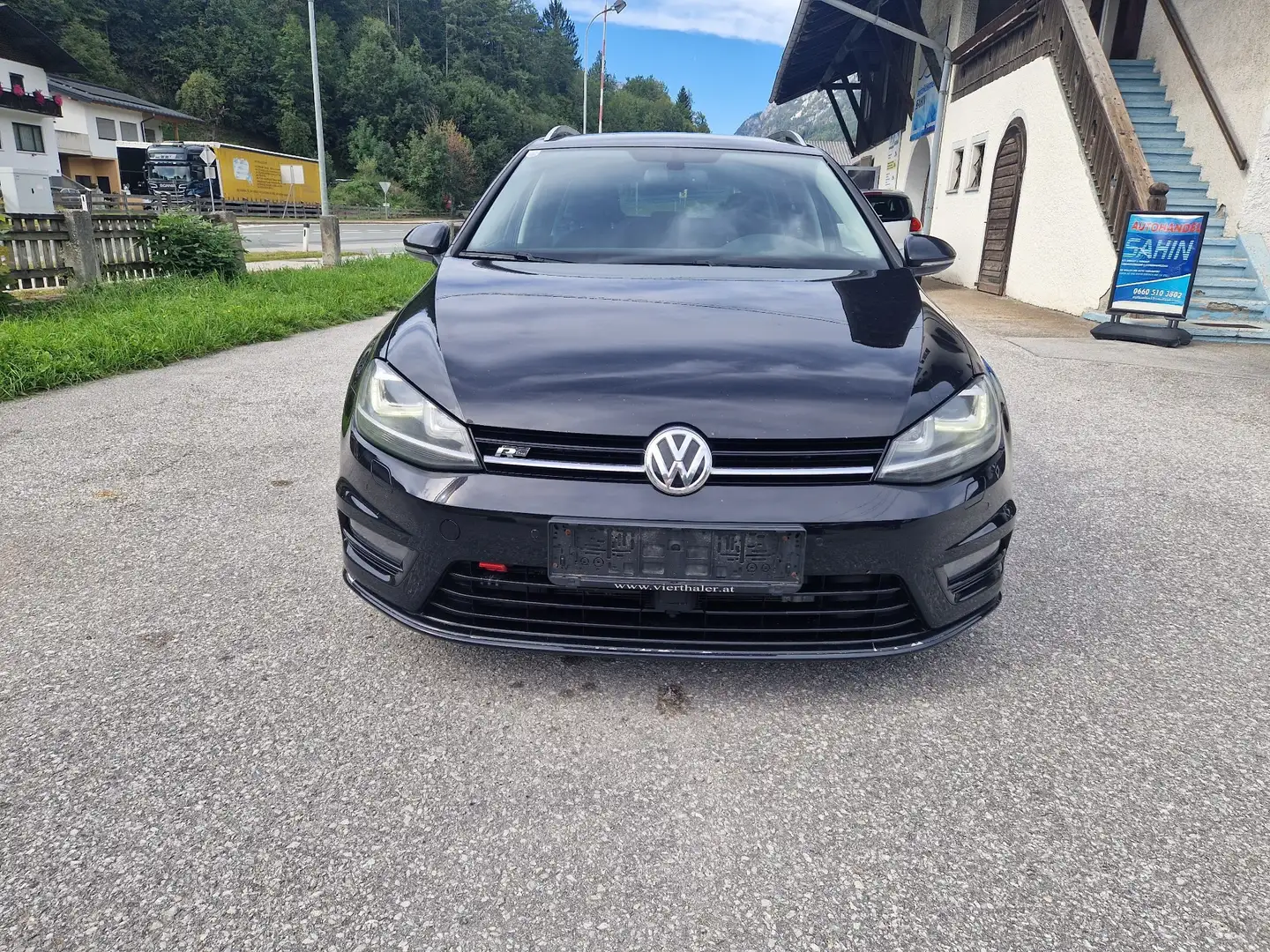 Volkswagen Golf Variant Highline R-line Schwarz - 2