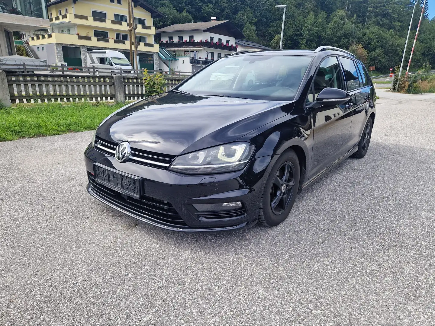 Volkswagen Golf Variant Highline R-line Schwarz - 1