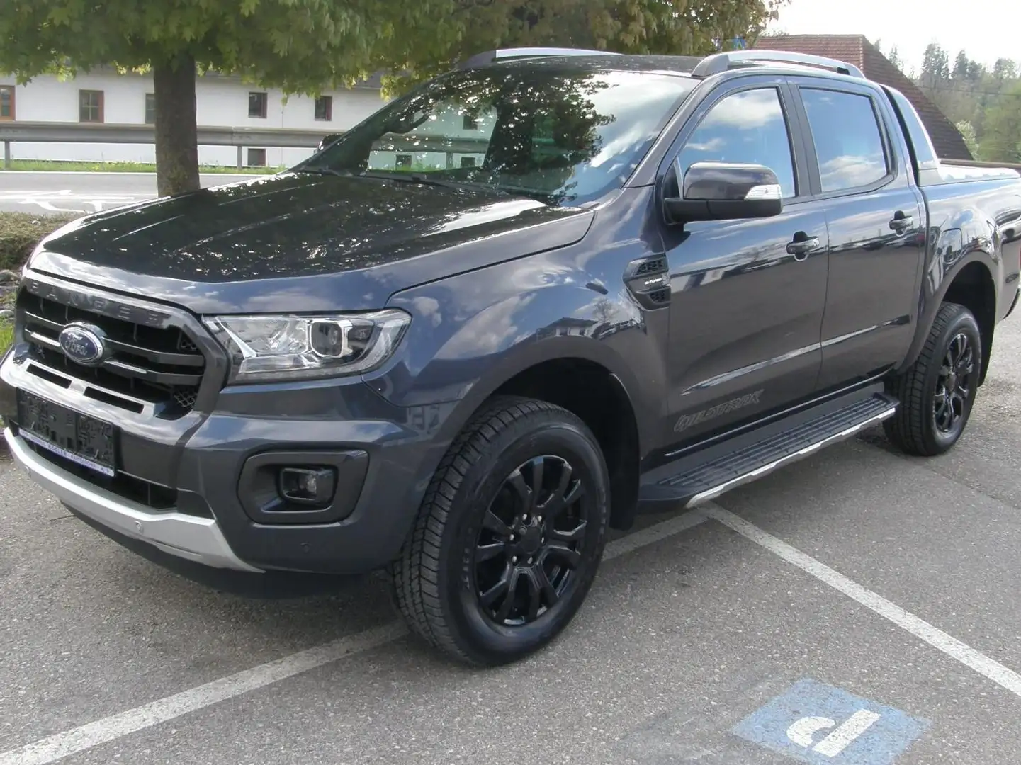 Ford Ranger Wildtrak Doppelkabine 4x4, Zahnriemen neu Grau - 1