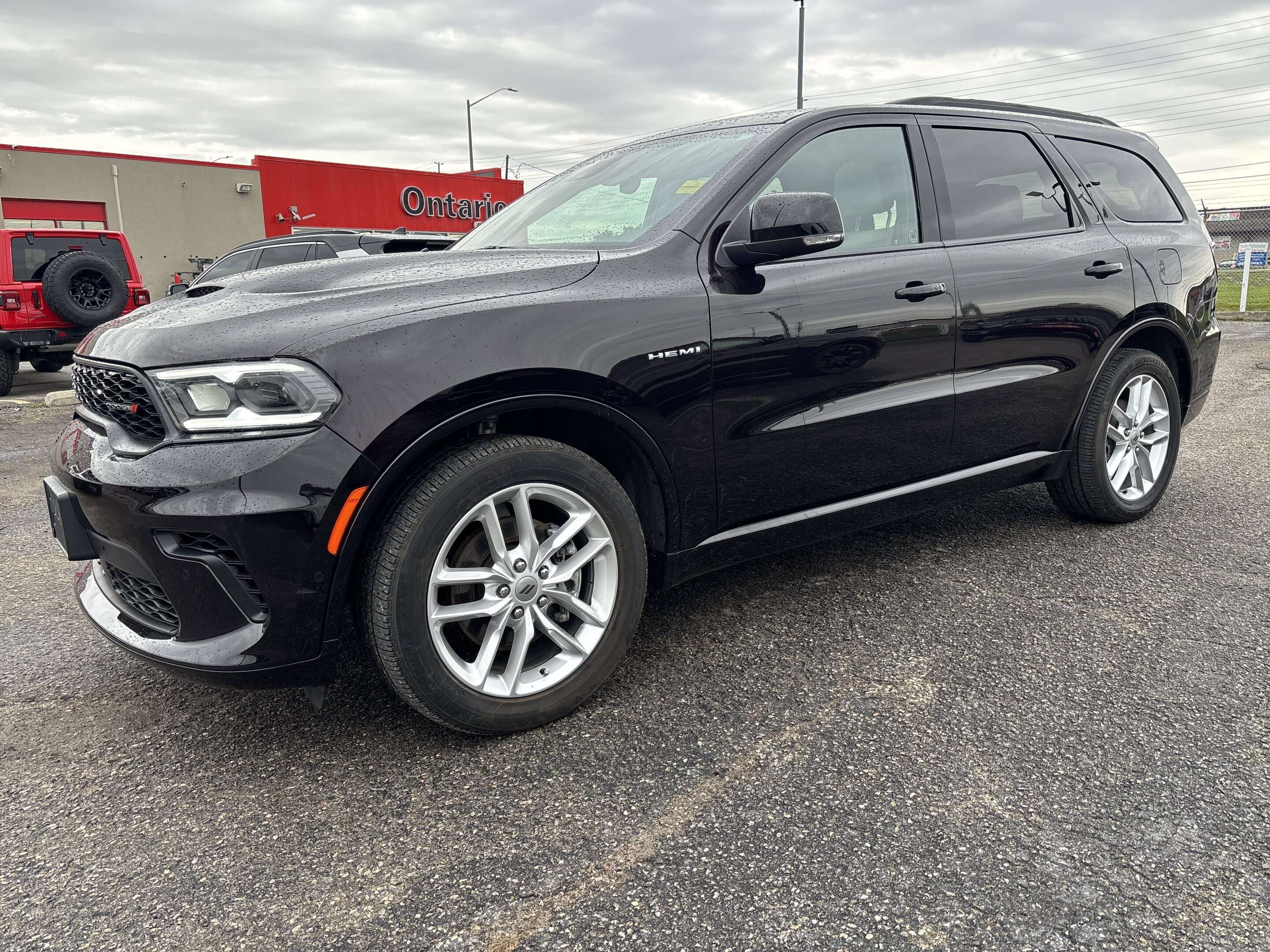 2024 Dodge Durango R/T**AWD**LEATHER**SUNROOF**10.1 TOUCHSCREEN**NAV*
