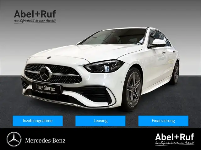 Mercedes-Benz C 300 AMG+LED+DISTRO+Burme+Ambiente+HuD+AHK+360°