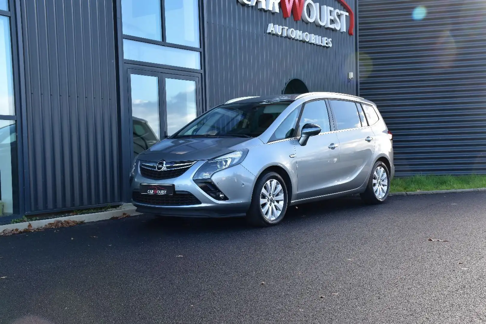 Opel Zafira TOURER 1.6 CDTI 136 S/S COSMO Gris - 1