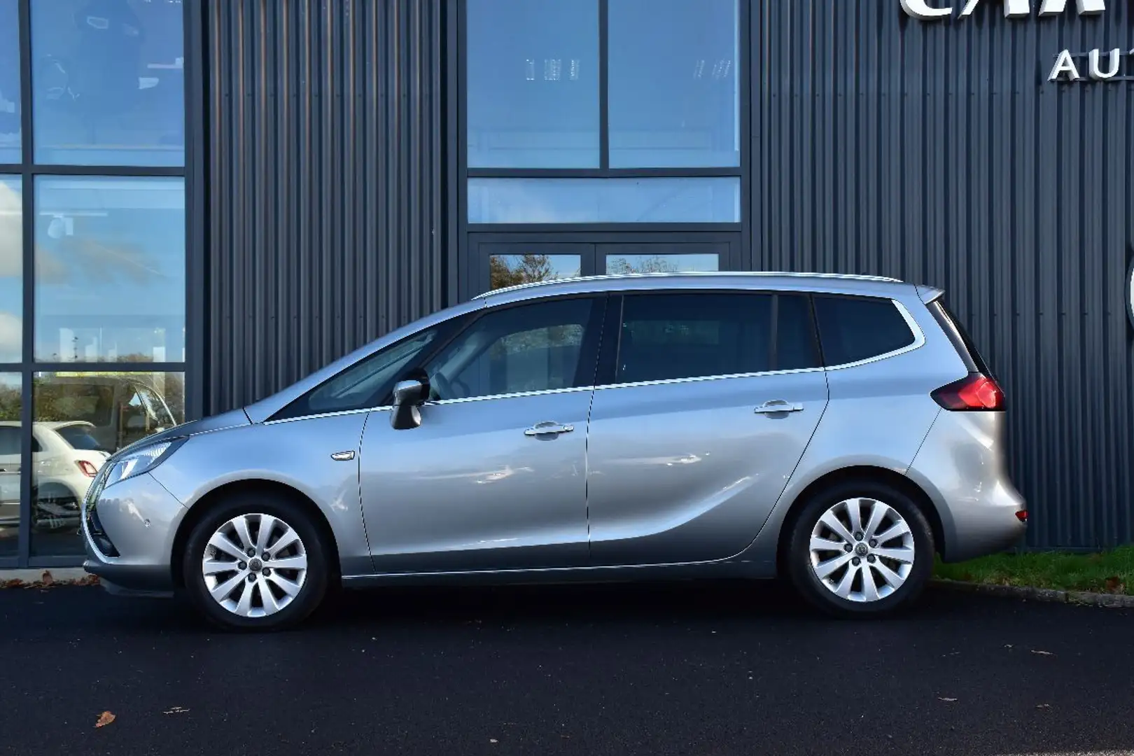 Opel Zafira TOURER 1.6 CDTI 136 S/S COSMO Gris - 2