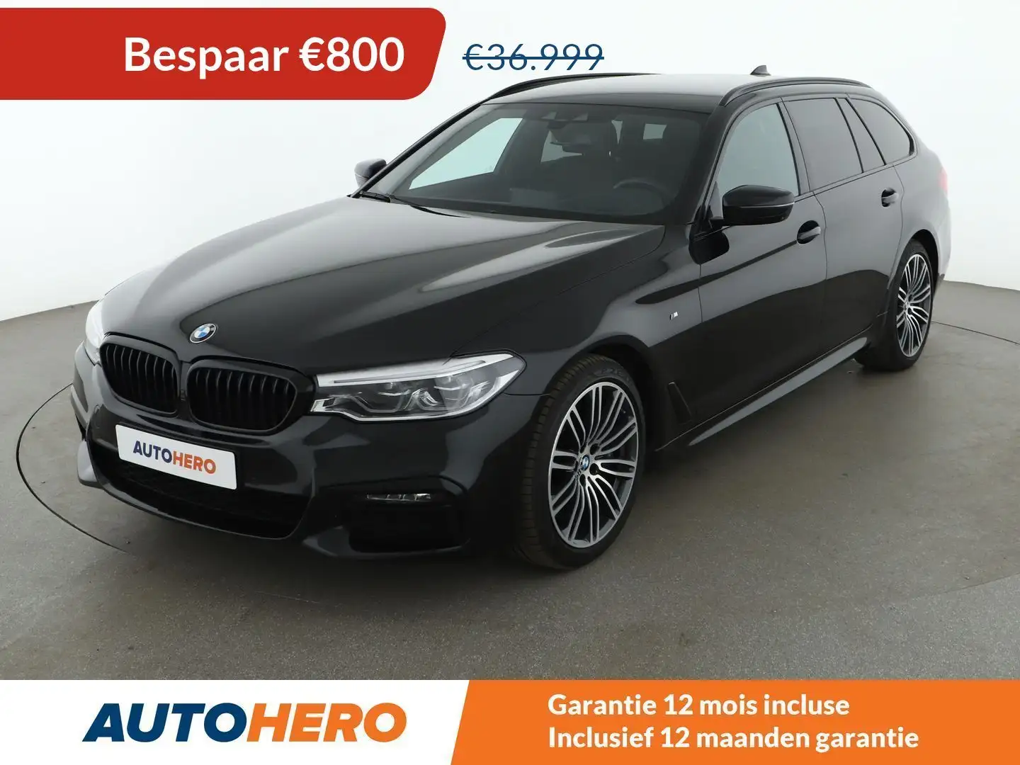 BMW 540 540i xDrive M Sport Noir - 1