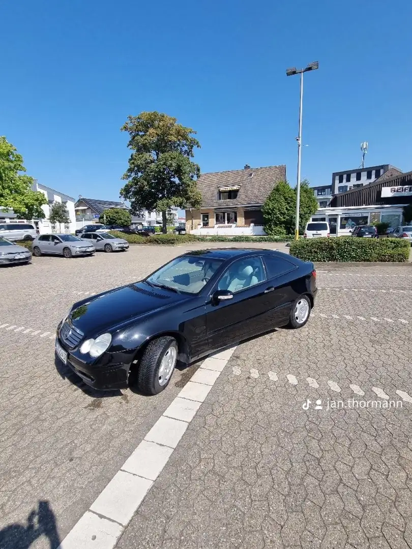 Mercedes-Benz C 200 Kompressor Sportcoupe Schwarz - 1