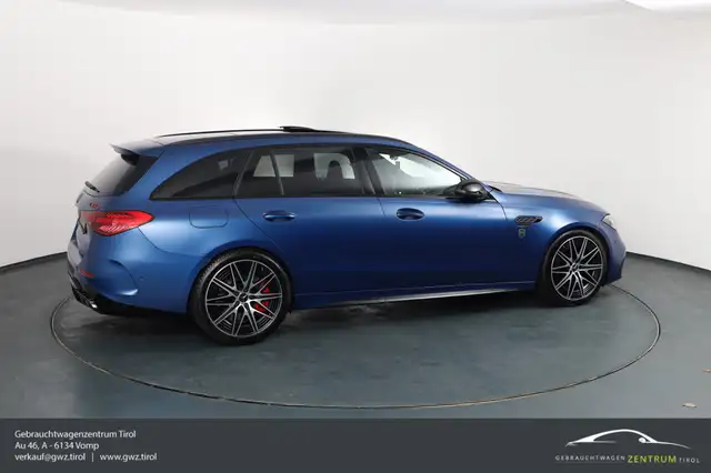 Mercedes-Benz Sonstige C 63 S E-Performance T 4Matic BURMESTER*PANO*AM... Ansicht 6