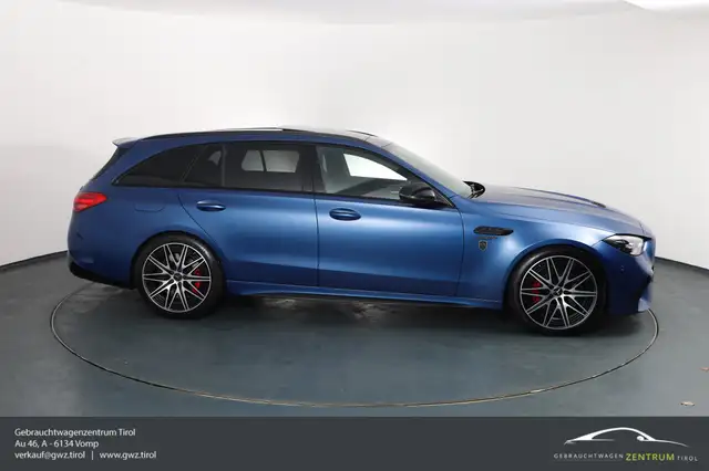 Mercedes-Benz Sonstige C 63 S E-Performance T 4Matic BURMESTER*PANO*AM... Ansicht 5
