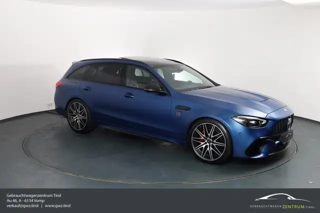 Mercedes-Benz Sonstige C 63 S E-Performance T 4Matic BURMESTER*PANO*AM... Ansicht 4