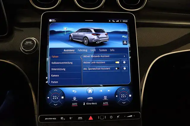 Mercedes-Benz Sonstige C 63 S E-Performance T 4Matic BURMESTER*PANO*AM... Ansicht 50