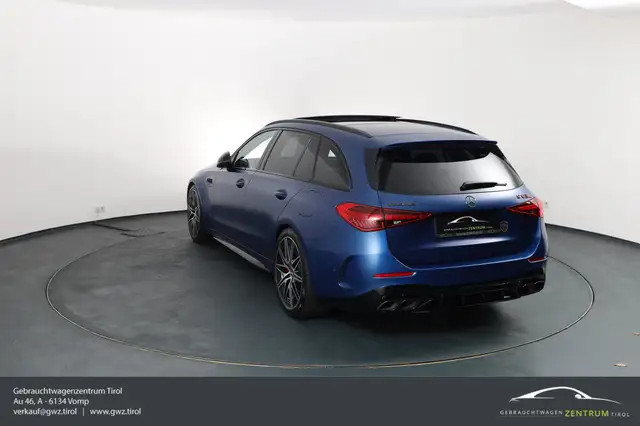 Mercedes-Benz Sonstige C 63 S E-Performance T 4Matic BURMESTER*PANO*AM... Ansicht 9