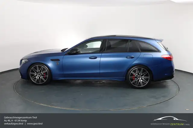 Mercedes-Benz Sonstige C 63 S E-Performance T 4Matic BURMESTER*PANO*AM... Ansicht 11