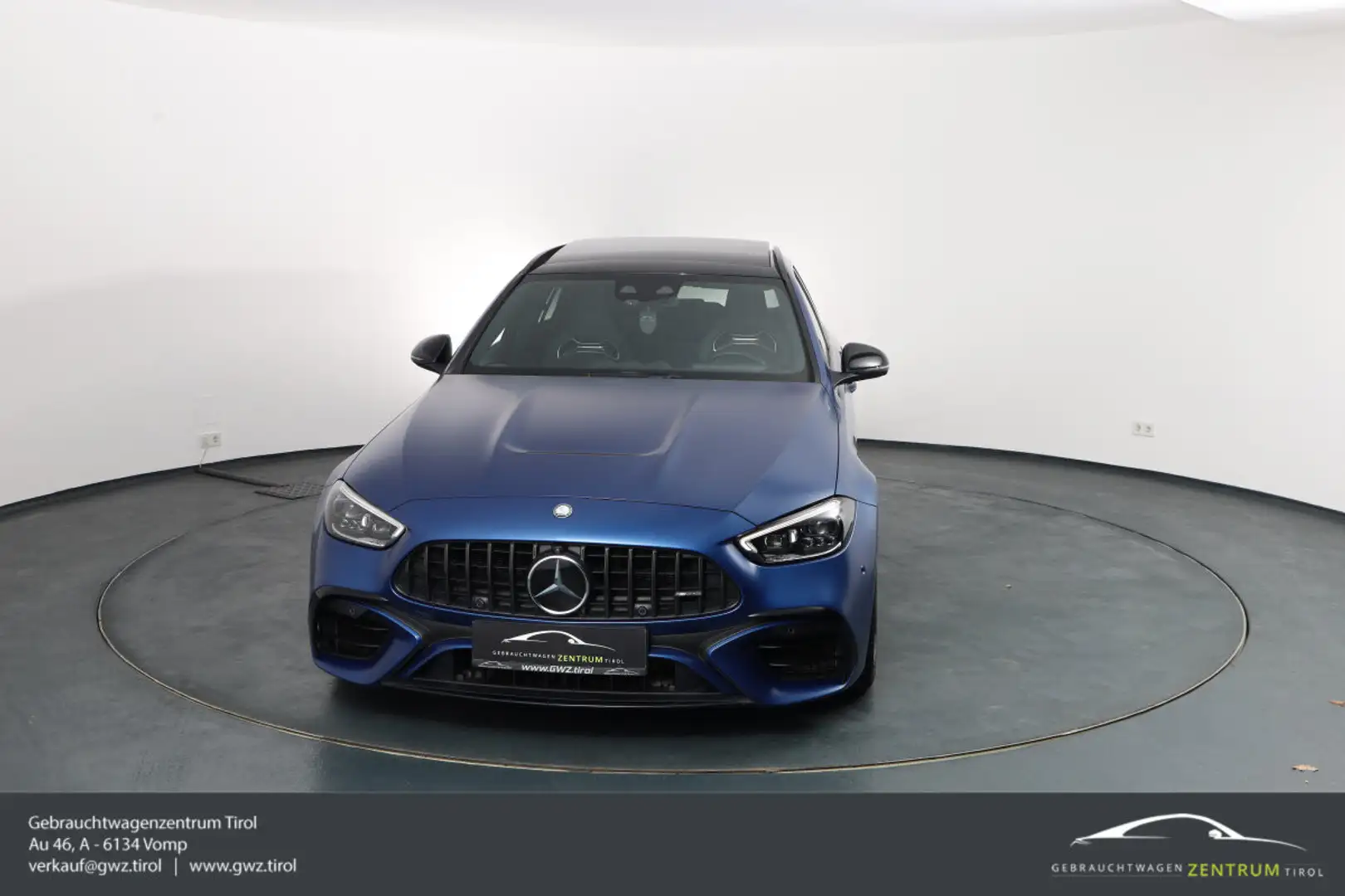 Mercedes-Benz Sonstige C 63 S E-Performance T 4Matic BURMESTER*PANO*AM... Blau - 2