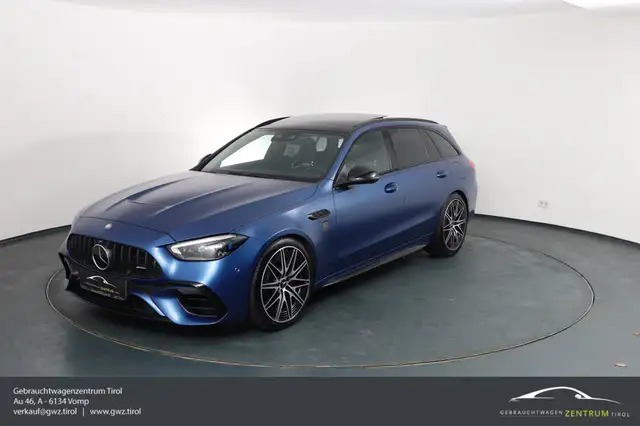 Mercedes-Benz C 63 S E-Performance T 4Matic BURMESTER*PANO*AM...