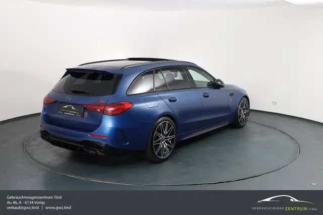 Mercedes-Benz Sonstige C 63 S E-Performance T 4Matic BURMESTER*PANO*AM... Ansicht 7