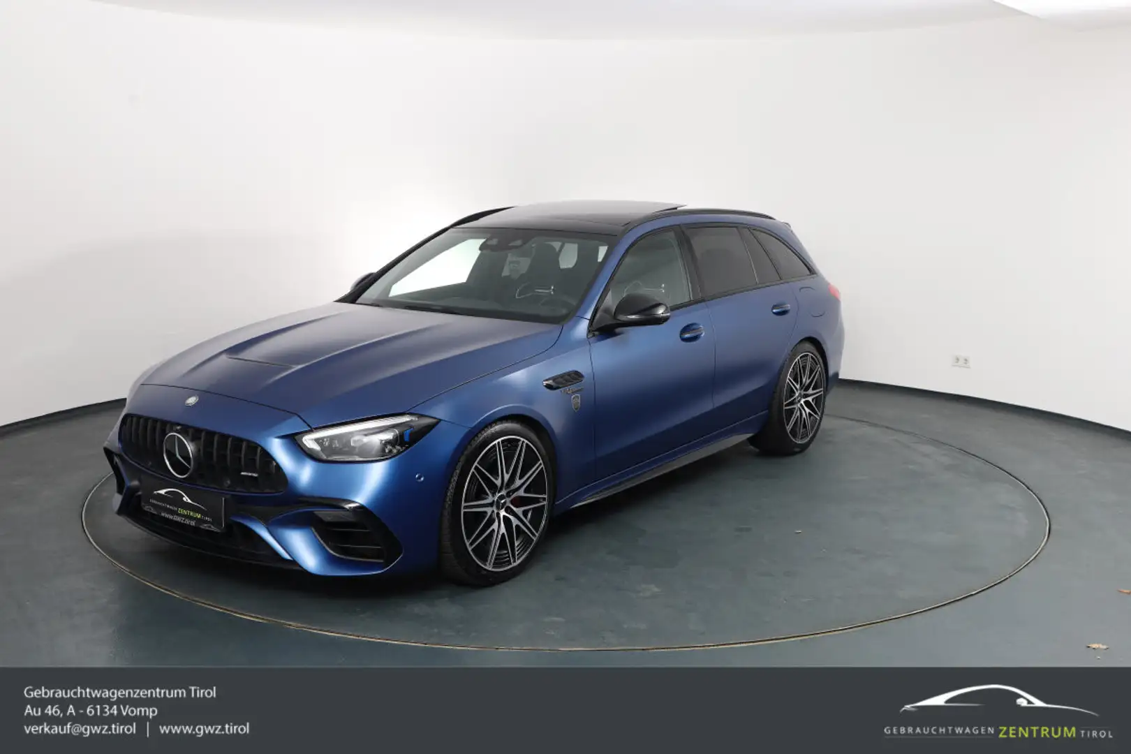 Mercedes-Benz Sonstige C 63 S E-Performance T 4Matic BURMESTER*PANO*AM... Blau - 1