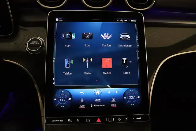 Mercedes-Benz Sonstige C 63 S E-Performance T 4Matic BURMESTER*PANO*AM... Ansicht 47