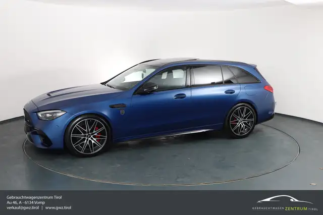 Mercedes-Benz Sonstige C 63 S E-Performance T 4Matic BURMESTER*PANO*AM... Ansicht 12