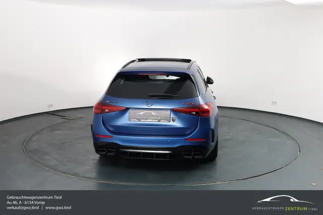 Mercedes-Benz Sonstige C 63 S E-Performance T 4Matic BURMESTER*PANO*AM... Ansicht 8