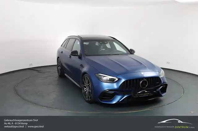 Mercedes-Benz Sonstige C 63 S E-Performance T 4Matic BURMESTER*PANO*AM... Ansicht 3