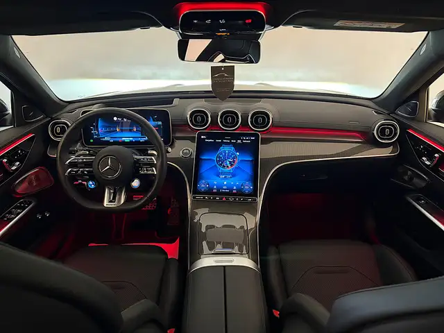 Mercedes-Benz Sonstige C 63 S E-Performance T 4Matic BURMESTER*PANO*AM... Ansicht 40
