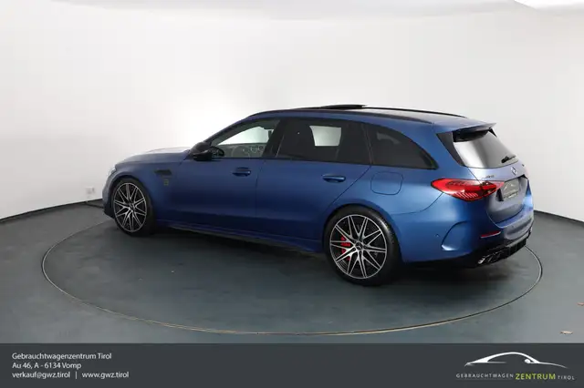 Mercedes-Benz Sonstige C 63 S E-Performance T 4Matic BURMESTER*PANO*AM... Ansicht 10