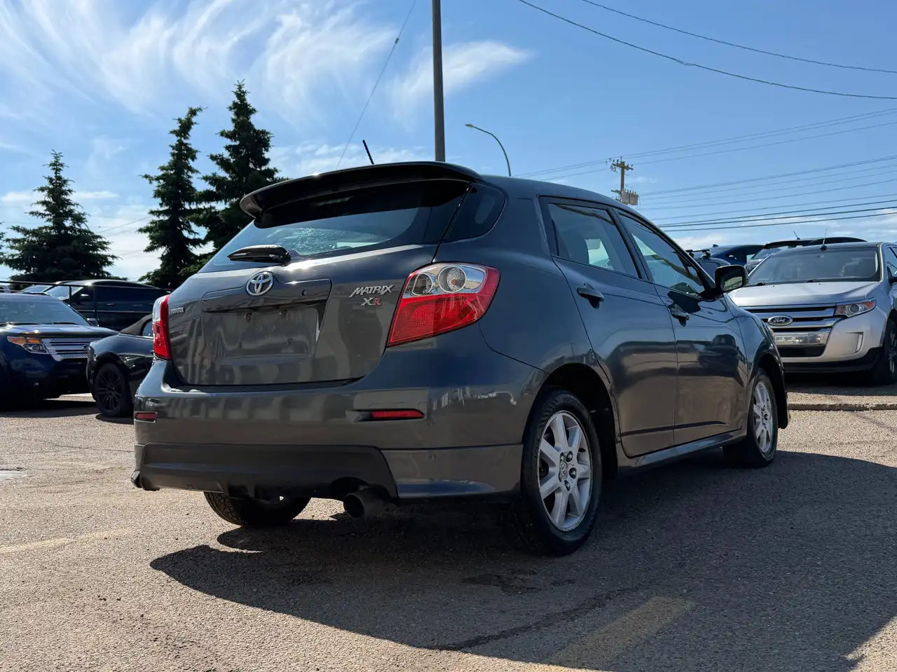 Toyota Matrix photo Toyota Matrix