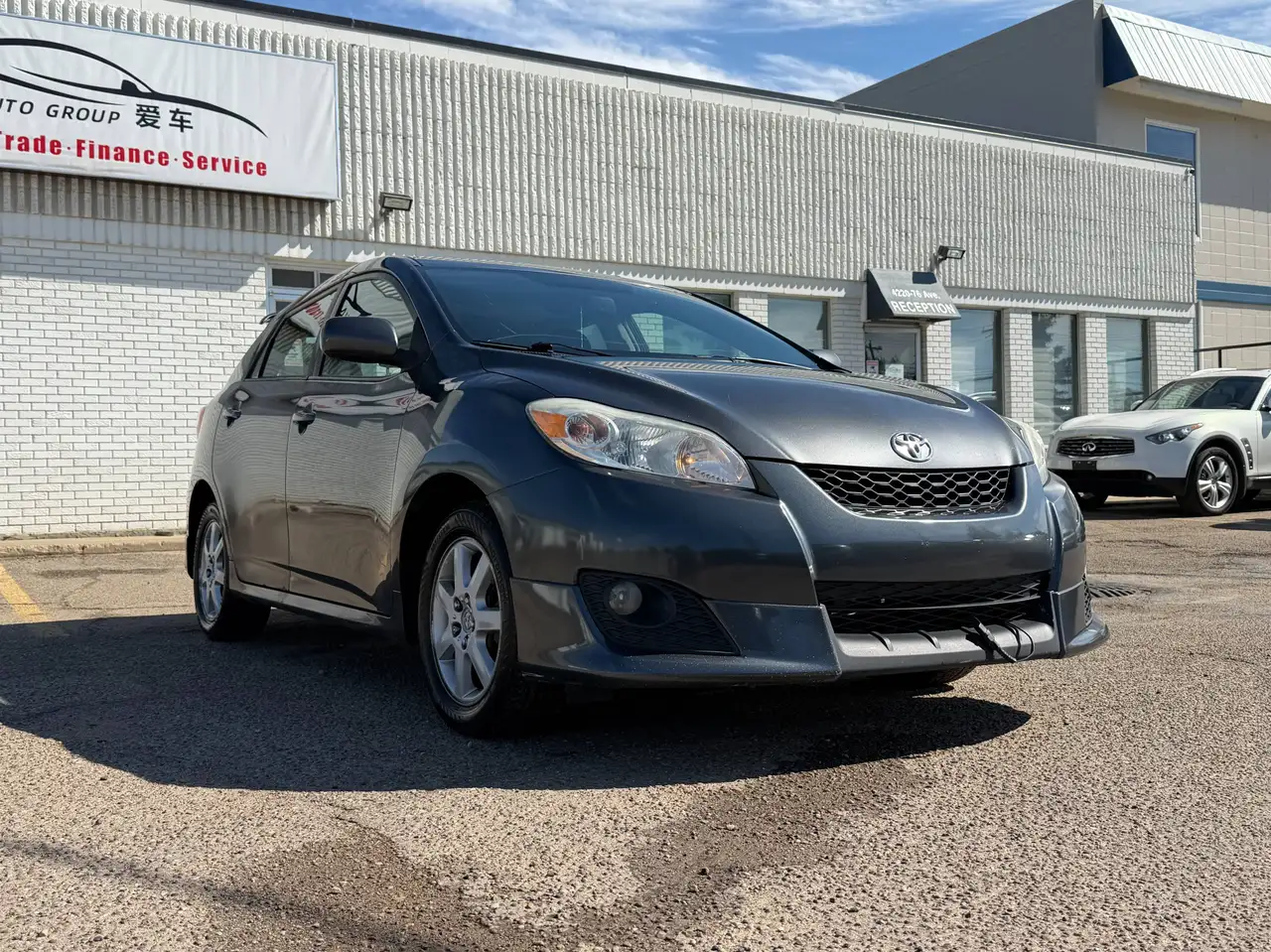 Toyota Matrix photo Toyota Matrix