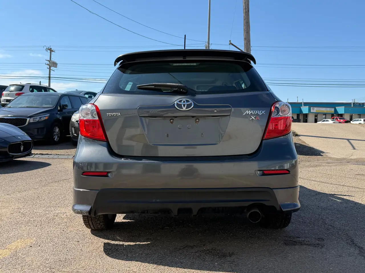 Toyota Matrix photo Toyota Matrix