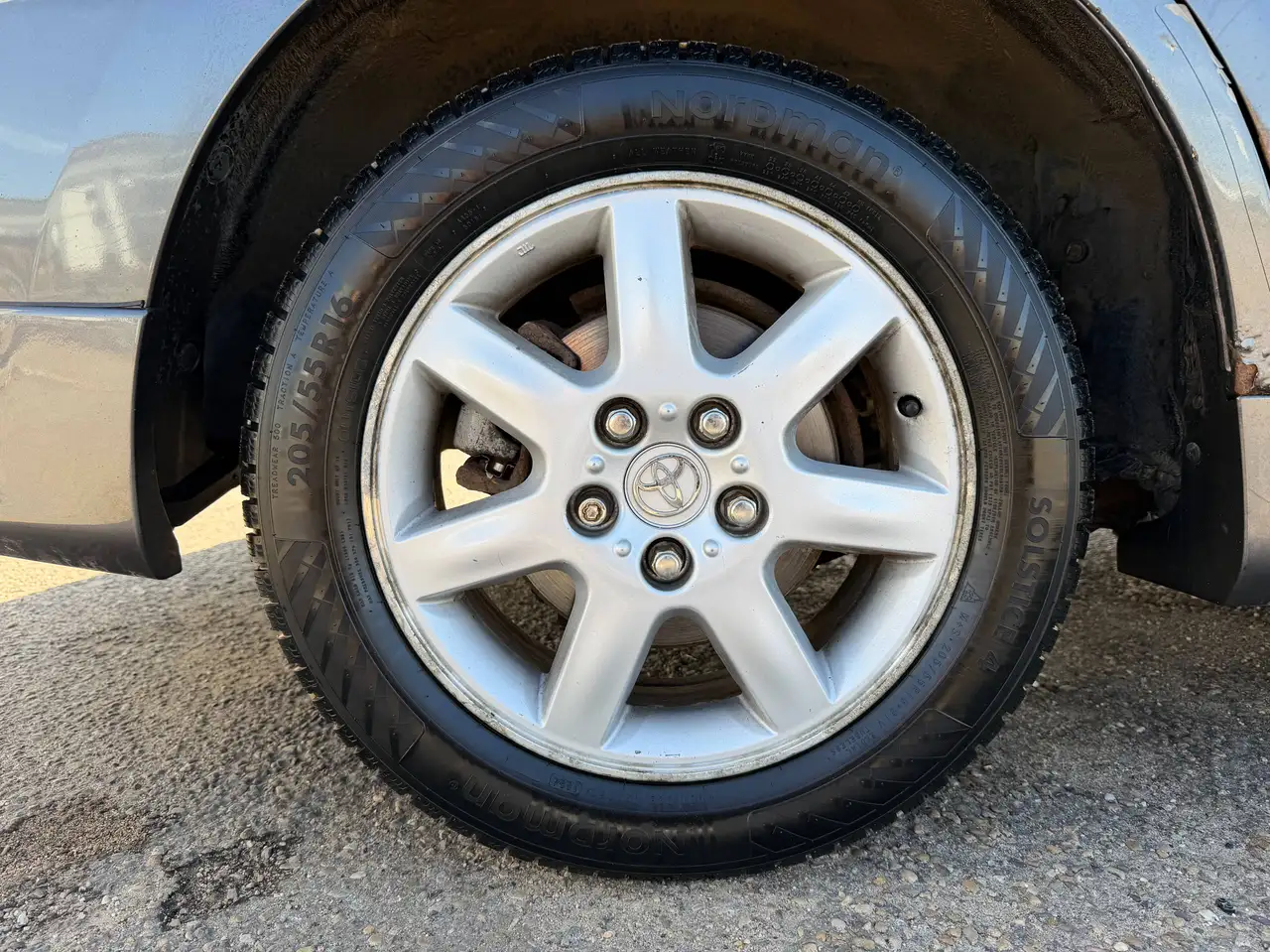 Toyota Matrix photo Toyota Matrix