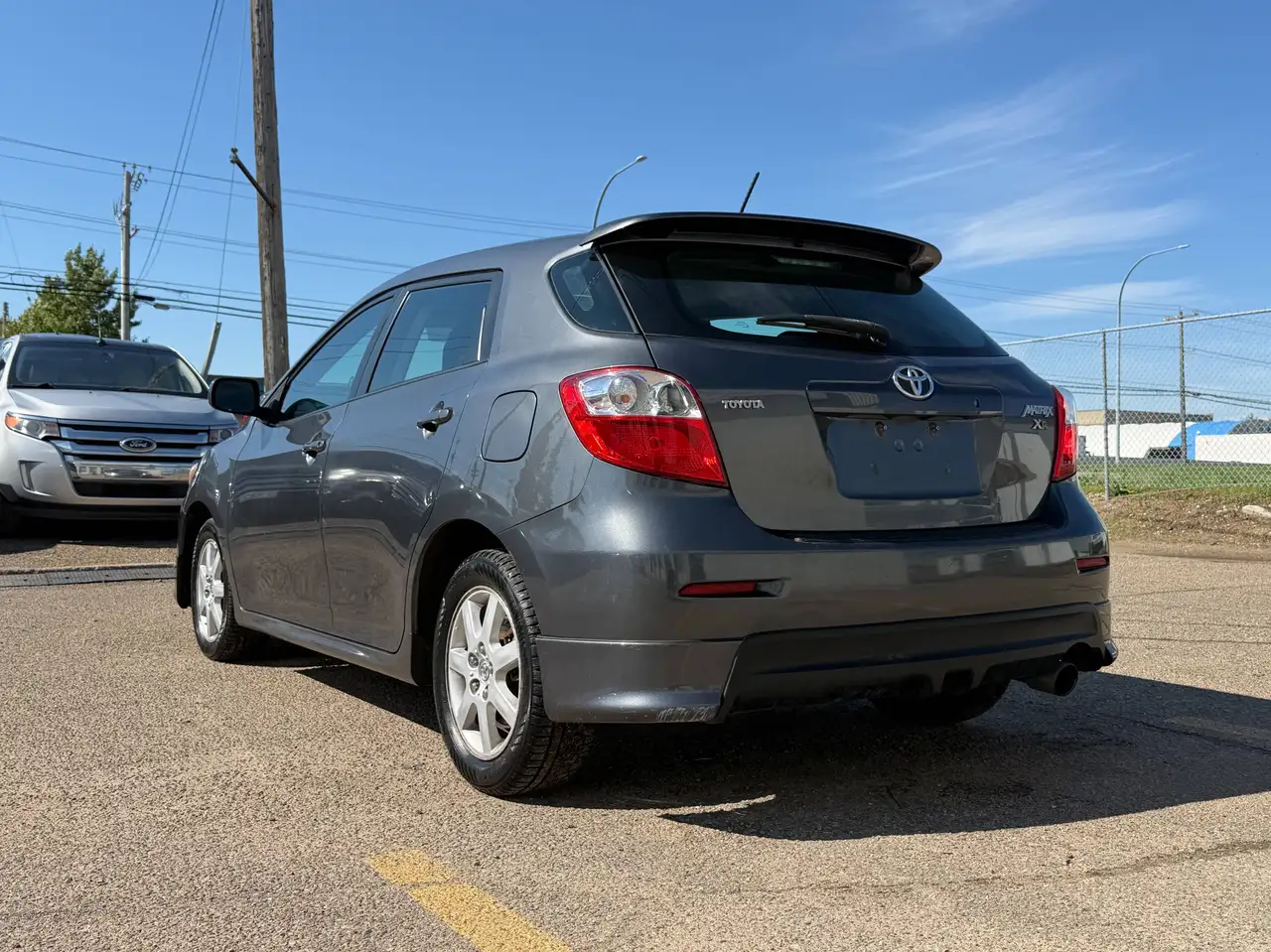 Toyota Matrix photo Toyota Matrix