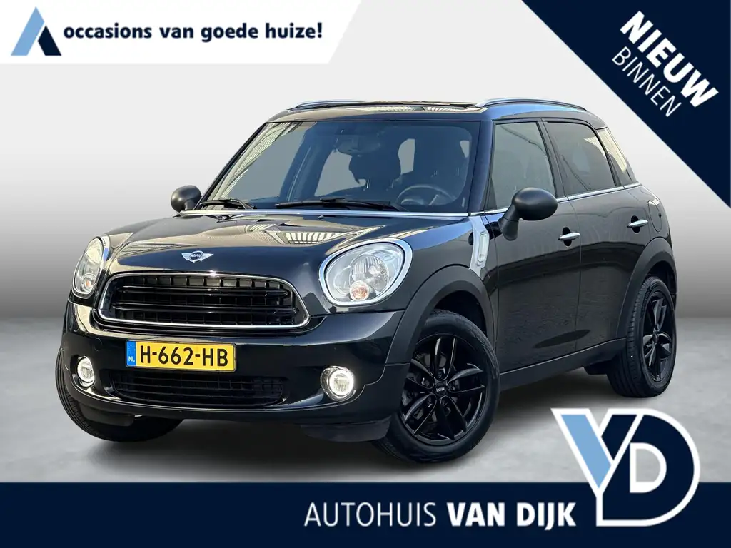 Mini One Countryman 2014 из Европы — купить под ключ