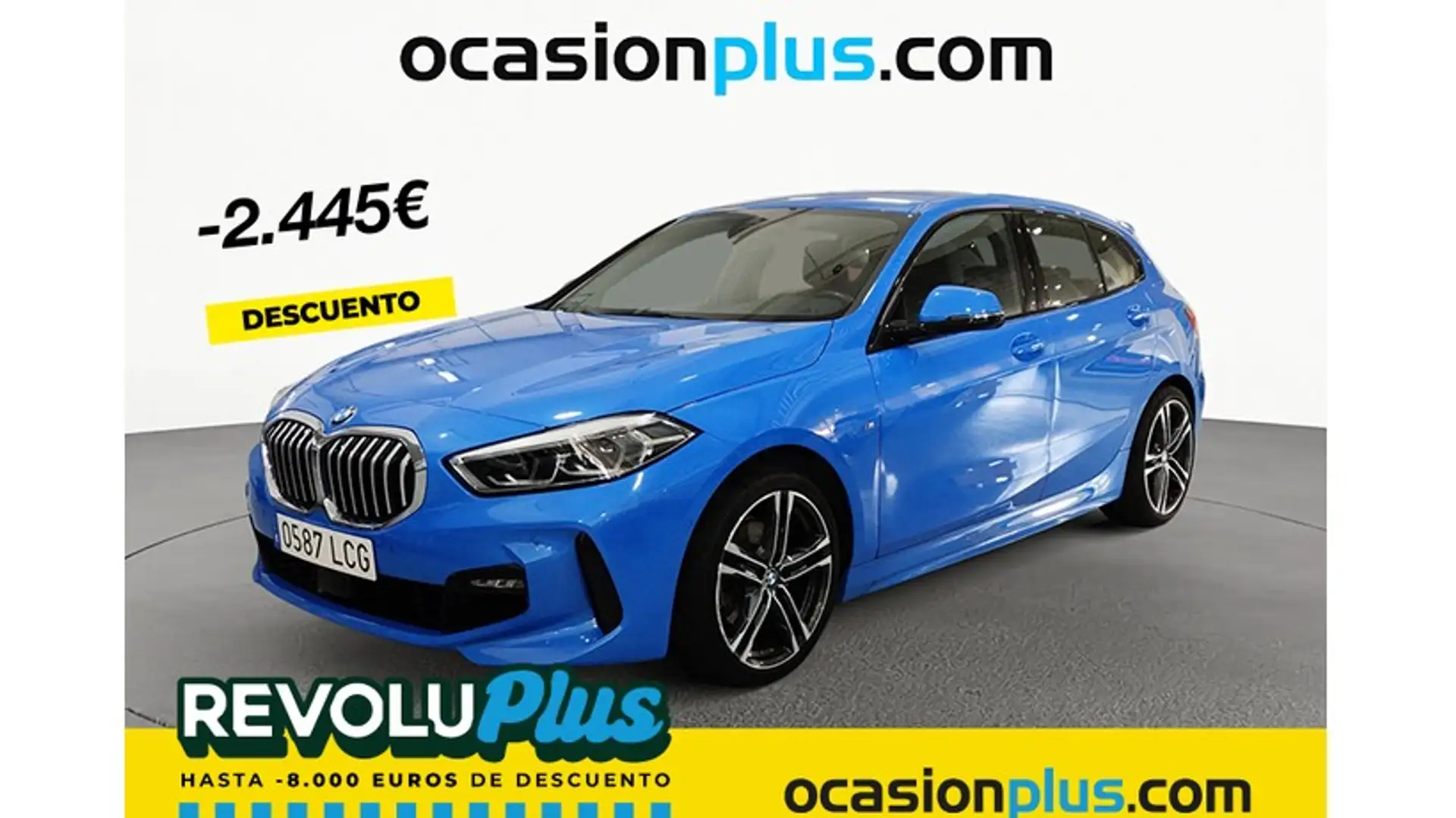 BMW 118 118iA Azul - 1