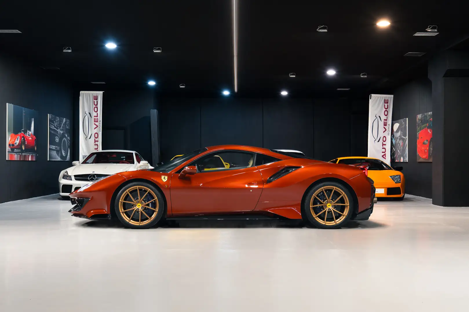 Ferrari 488 488 Pista Atelier Bronze - 2