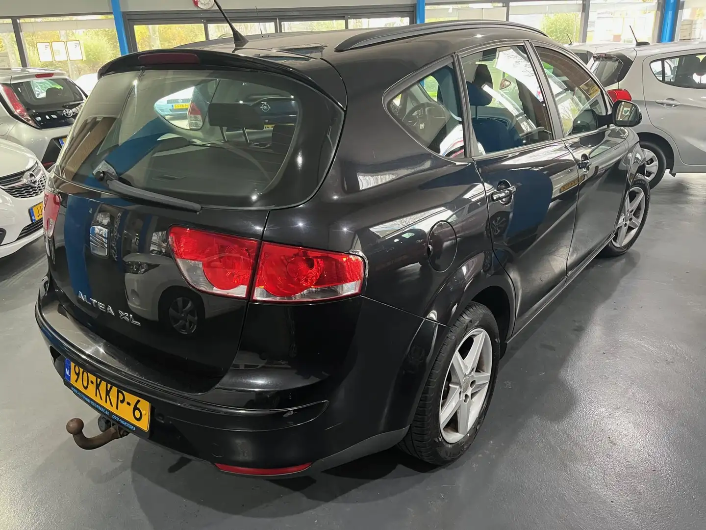 SEAT Altea XL 1.6 Hattrick Zwart - 2