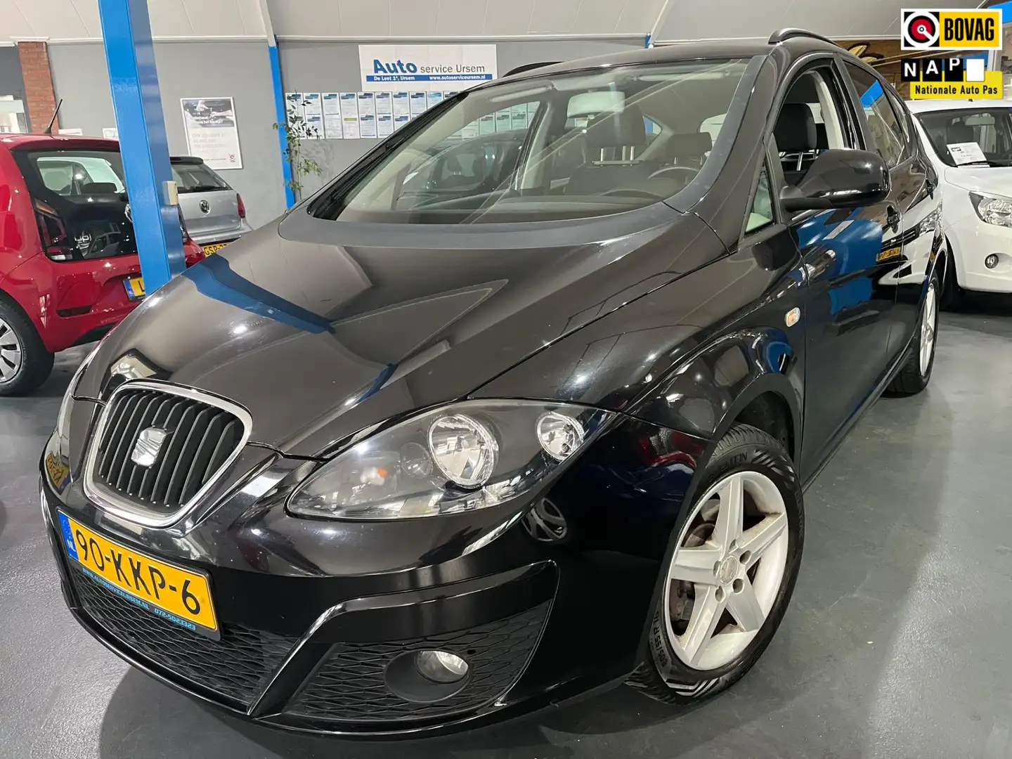 SEAT Altea XL 1.6 Hattrick Zwart - 1