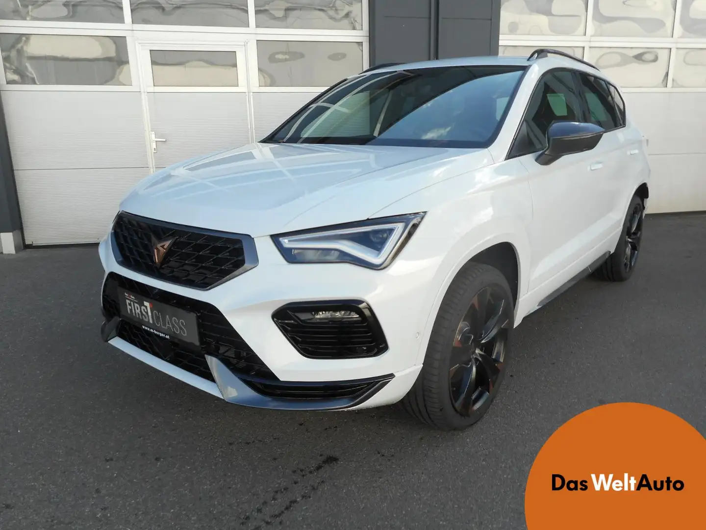 CUPRA Ateca 2.0 TSI DSG 4Drive 190 Weiß - 1