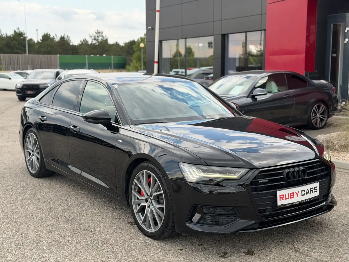 Audi A6 55 TFSI quattro sport Schwarz - 2