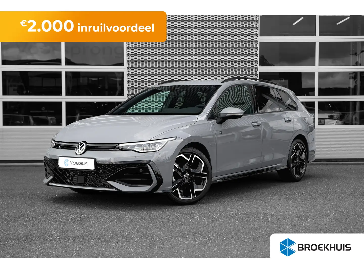 Volkswagen Golf Variant R-Line Edition | Inclusief €2000,- inruilvoordeel Grigio - 1
