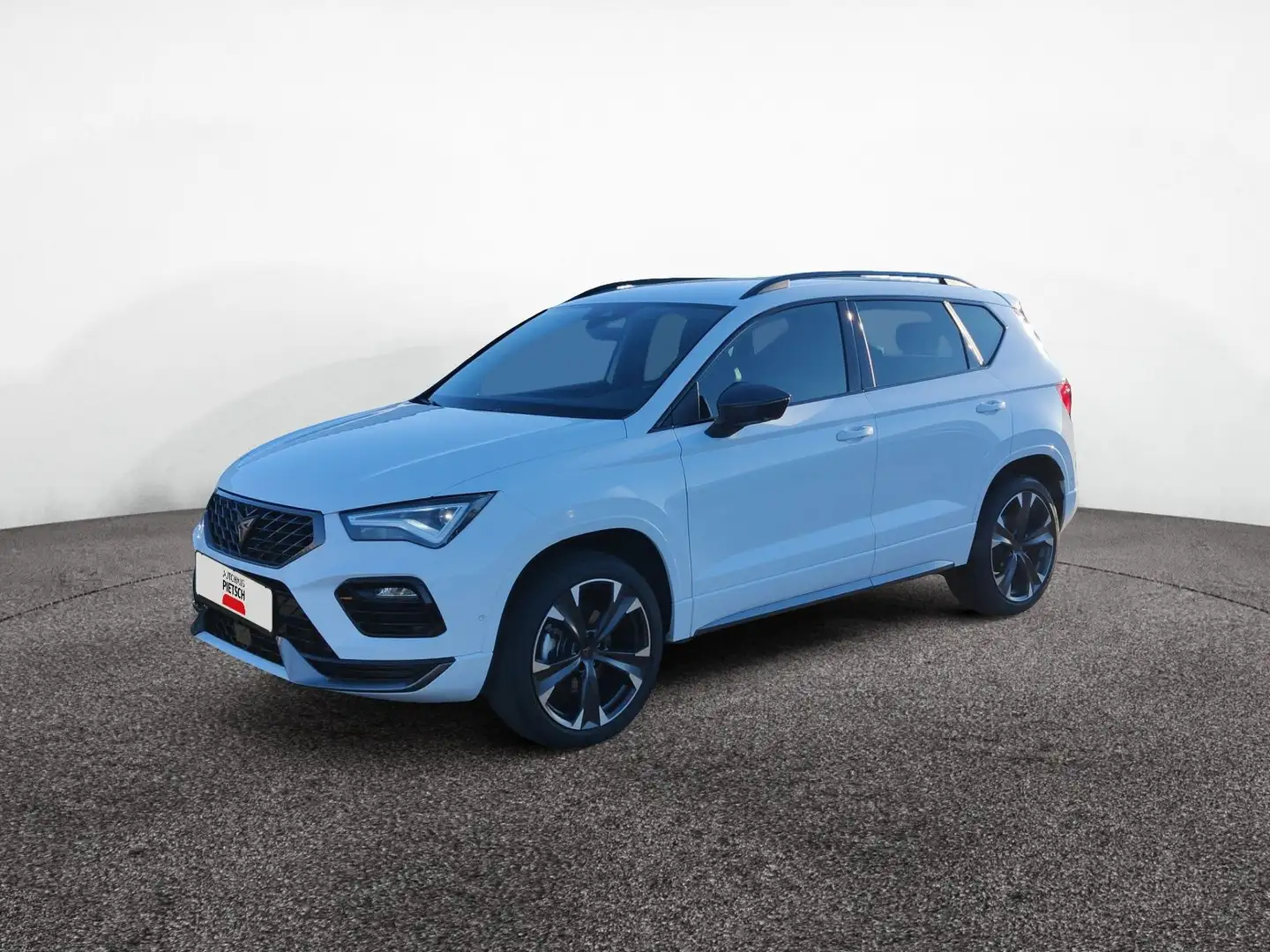 CUPRA Ateca 2.0 TSI DSG Weiß - 2