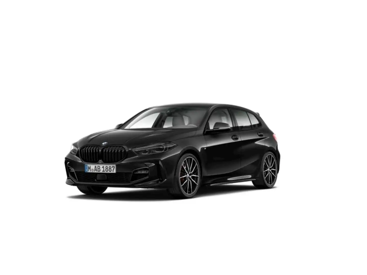 BMW 118 Msport|Cam|Navipro|Carplay Zwart - 1