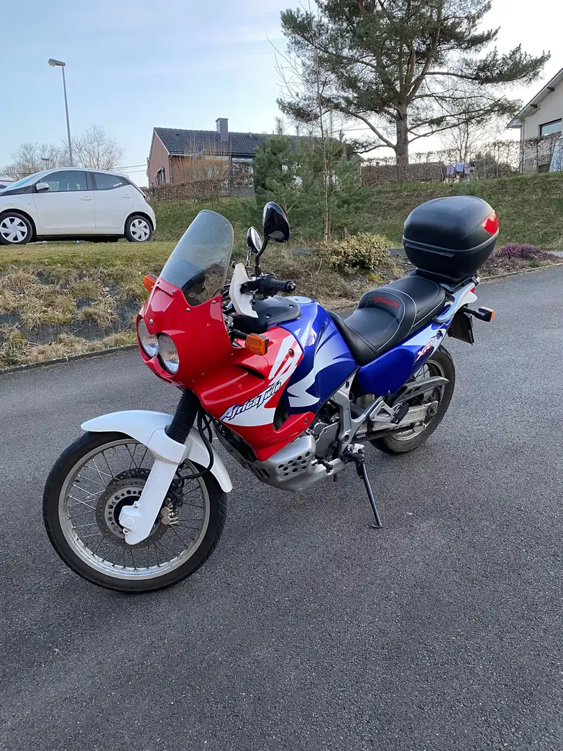 Honda XRV 750 GPS Roşu - 2
