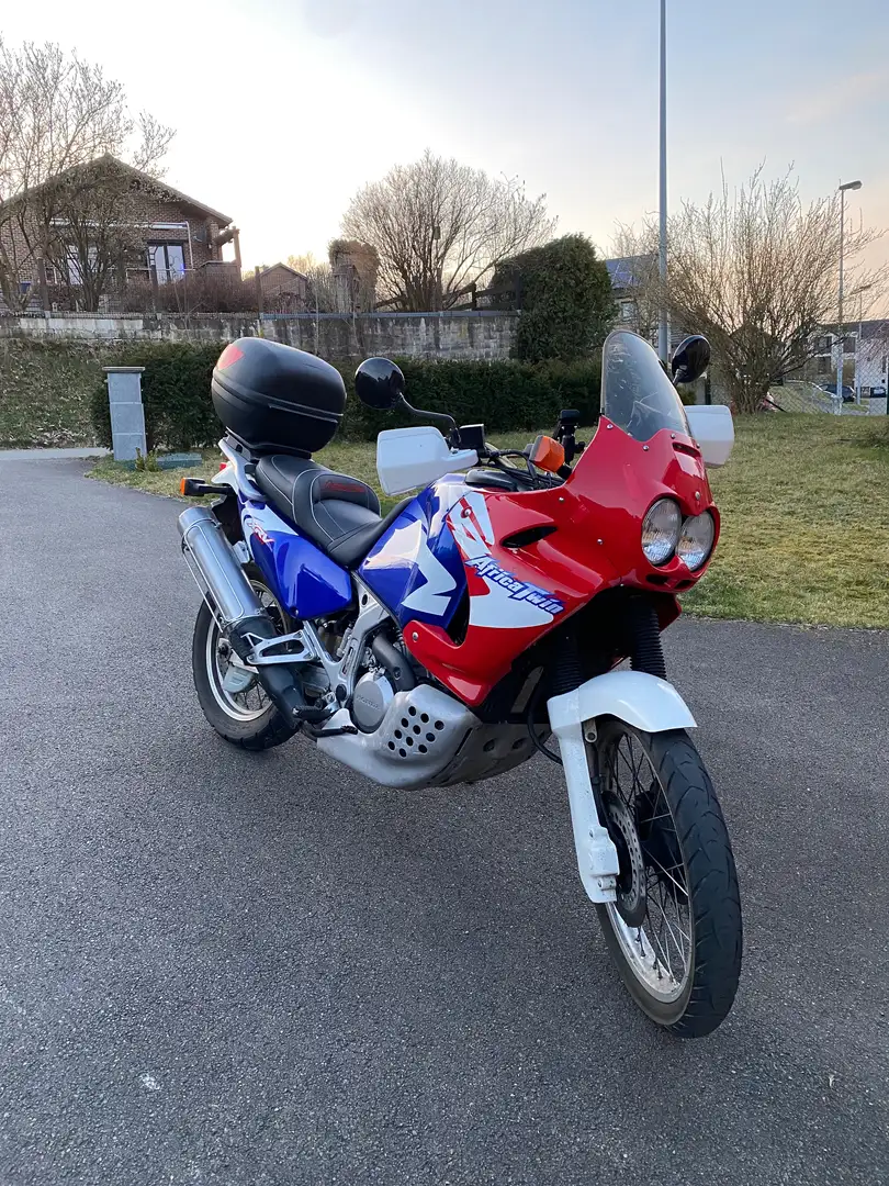 Honda XRV 750 GPS Roşu - 1