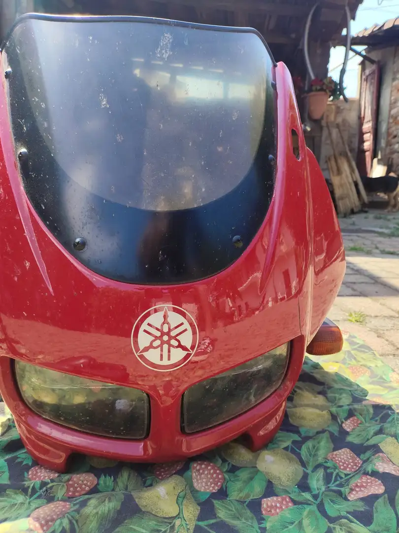 Yamaha FZS 600 INCIDENTATA Rosso - 2