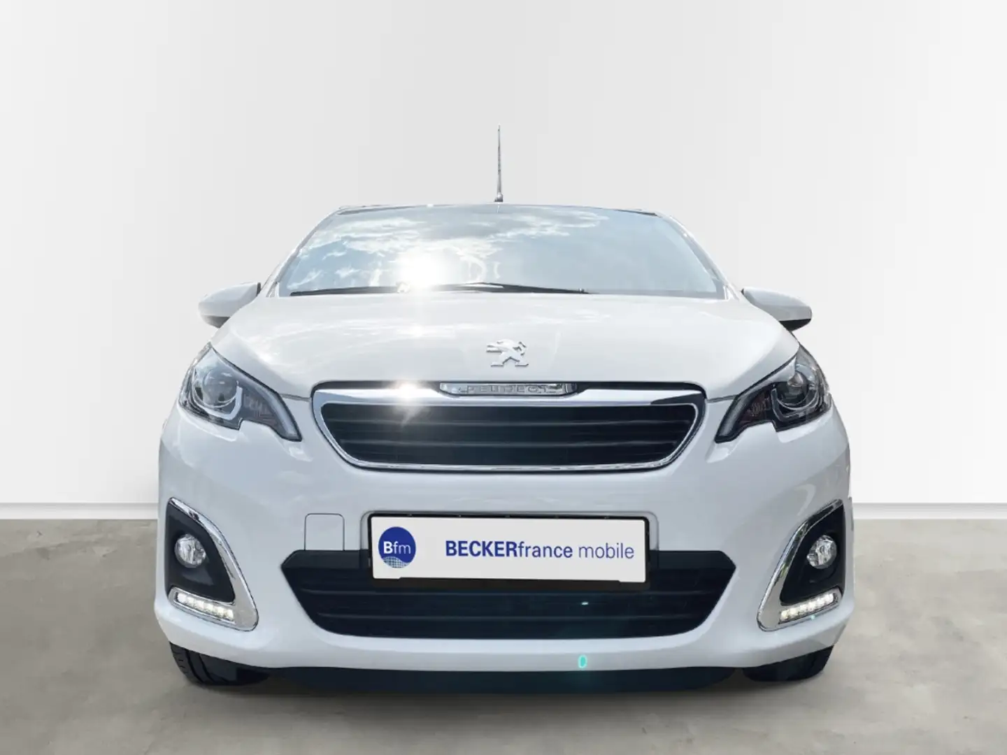 Peugeot 108 Allure 1.0 VTi EU6d*Klimaautomatic*FSE*ZV* Weiß - 2